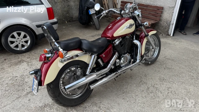 Honda Shadow C2, снимка 3 - Мотоциклети и мототехника - 51083082