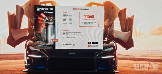 Продавам Гейм РС Ryzen 5 5500/16Gb/512Gb SSD+1TB HDD/GB 1660 Super/Гаранция, снимка 11 - Геймърски - 52578044