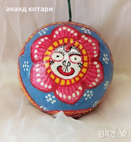 Джаганнатх топка за декорация, снимка 1