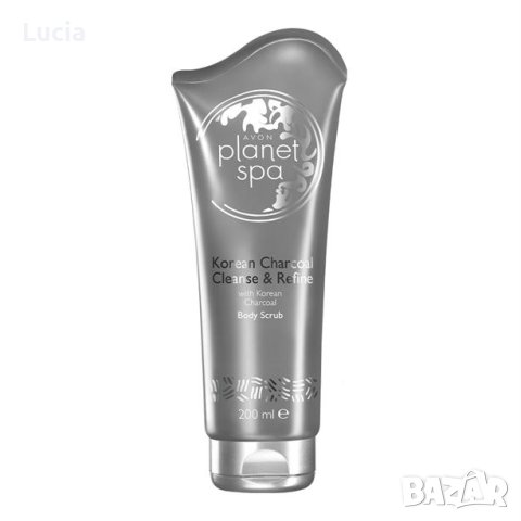 Почистващ ексфолиант за тяло с корейски въглен