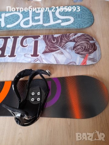 Сноуборд дъски и автомати Nitro, Lib tech snowboard, снимка 7 - Зимни спортове - 42408361