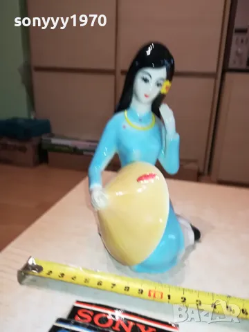 CUONGPHAT VIET NAM-ПОРЦЕЛАНОВА ФИГУРА 0404250658, снимка 5 - Антикварни и старинни предмети - 49757723