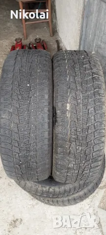 2бр зимни гуми 185/60R15 Gislaved, снимка 1