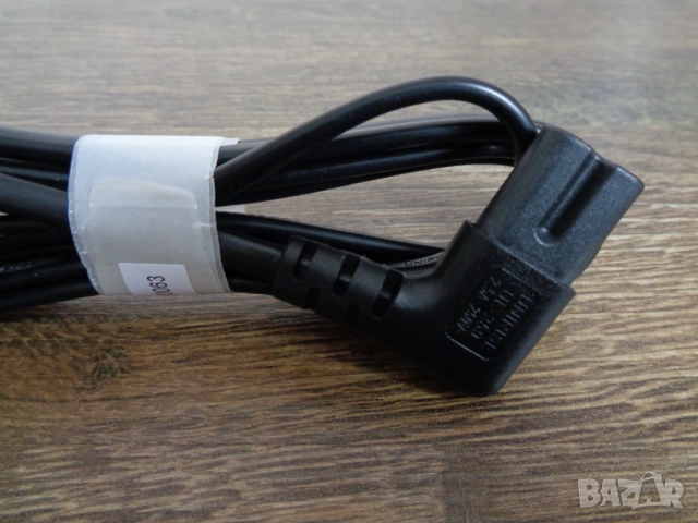 Захранващ кабел (английски стандарт), снимка 3 - Други - 53324135