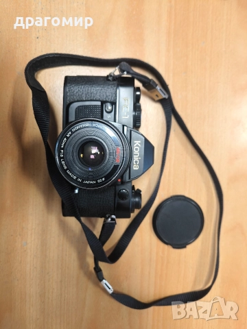 KONICA FC-1 Konica HEXANON AR 40mm F1,8