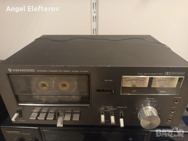 Kenwood KX-503, снимка 7 - Декове - 53597413