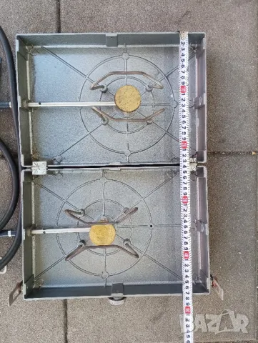 Газов туристически котлон, двоен, СССР. , снимка 9 - Котлони - 47364400