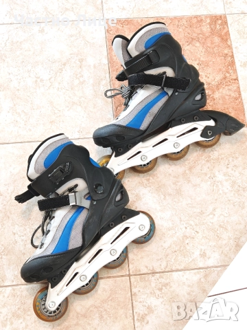 Оригинални Супер Качествени Немски Ролери на Фирмата ТСМ 40-41 Размер, снимка 3 - Ролери, кънки - 51665487