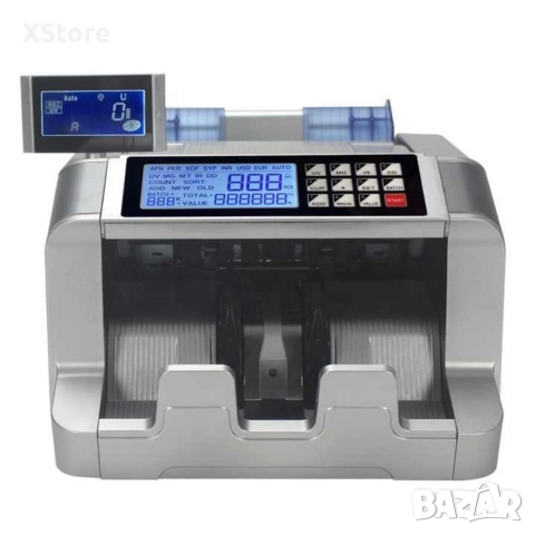Машина за броене на пари, банкноти – Бързина, точност и сигурност, снимка 6 - Други машини и части - 52568624