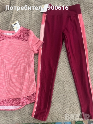 Комплект за момиче Decathlon, снимка 3 - Детски комплекти - 52386032