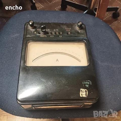 контактни термометри пипети амперметър, снимка 10 - Колекции - 39622658