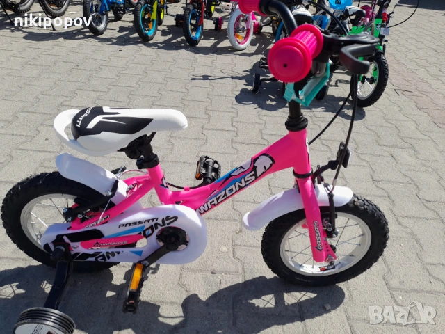 PASSATI Велосипед 12" AMAZONS розов