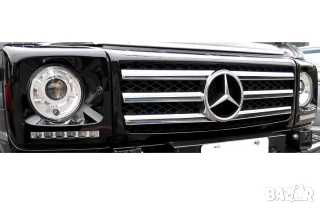 Дневни светлини AMG Look за Mercedes G-Class W461/W463 (1989–2010), снимка 2 - Аксесоари и консумативи - 50263658