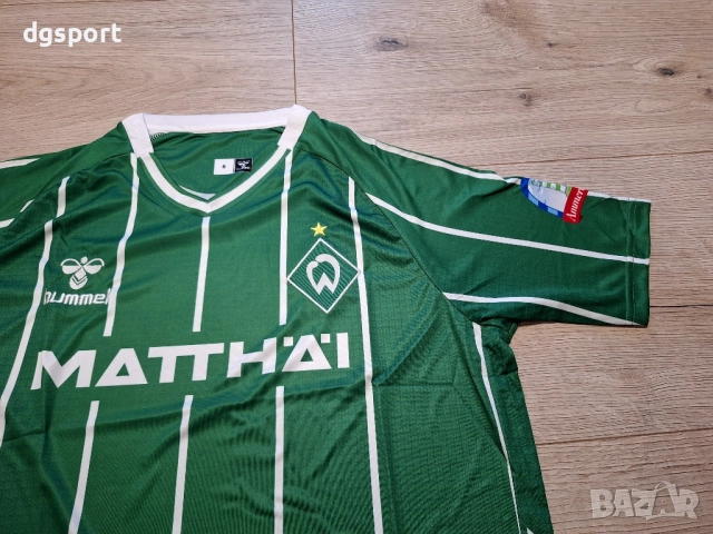 Футболна фланелка на Вердер Бремен сезон 25/26!, снимка 2 - Футбол - 52077182