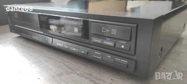 Компакт диск плейър SONY CDP-110, снимка 3 - Декове - 52962807