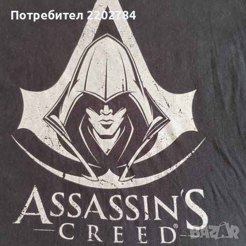 Тениска Assassin's creed и тениска и блуза  Fortnite, снимка 2 - Тениски - 32783256