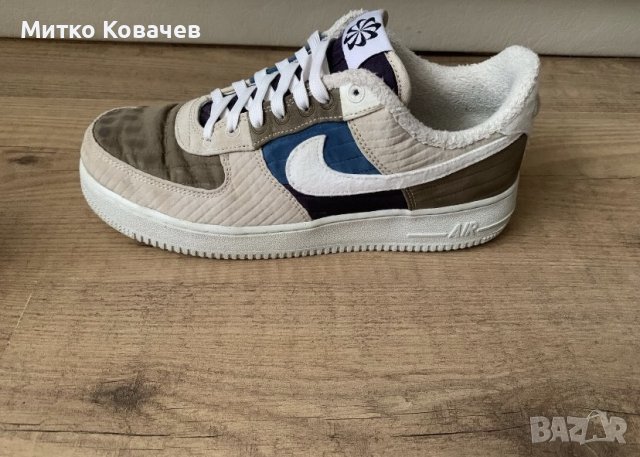 Колекционерски Nike Air Force Low Toasty, снимка 7 - Ежедневни обувки - 44397189