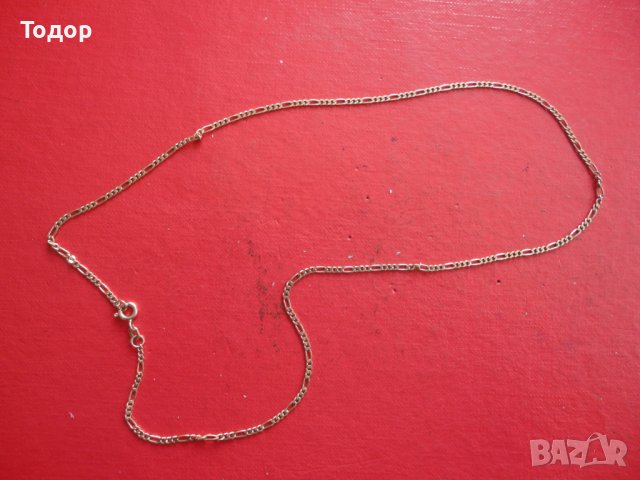 Позлатена сребърна верижка Binder 925 FBM, снимка 3 - Колиета, медальони, синджири - 40697781