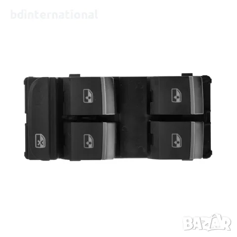 Бутон ключ за ел.стъкла, Audi A4, A5, Q5, Q7, RS4, RS5, Хром, единиче…, снимка 3 - Части - 56061850