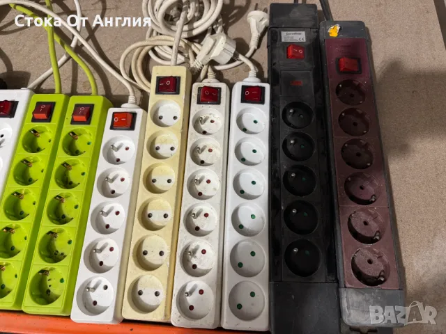 Разклонител 4-6 гнезда, снимка 4 - Друга електроника - 49477153