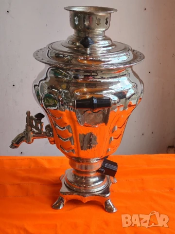 Самовар СССР. , снимка 5 - Антикварни и старинни предмети - 50549608