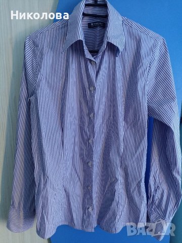 Две дамски ризи за 15 лв Бенетон, снимка 2 - Ризи - 40976943