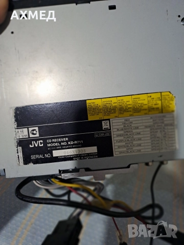 JVC KD R711 cd Bluetooth USB Flash Aux 50x4 wats, снимка 2 - Ресийвъри, усилватели, смесителни пултове - 52752313