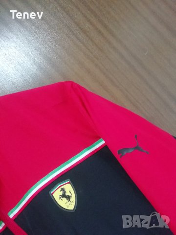 Scuderia Ferrari Puma 10th Anniversary оригинално яке горнище F1 Formula One , снимка 4 - Спортни дрехи, екипи - 41749808