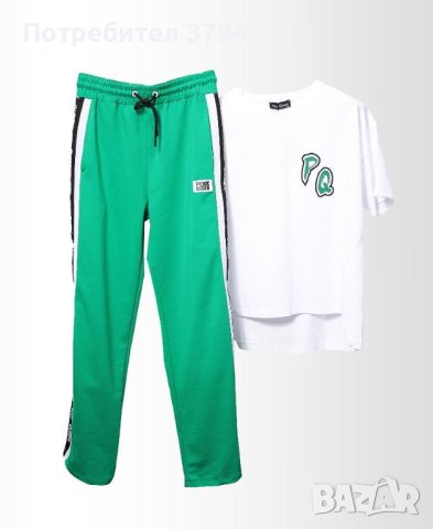 Дамски комплект горнище и долнище "Пролет-лято" PunkQueen 