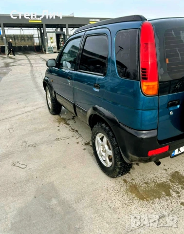 Daihatsu Terios 1.3 бензин, снимка 3 - Автомобили и джипове - 53713900