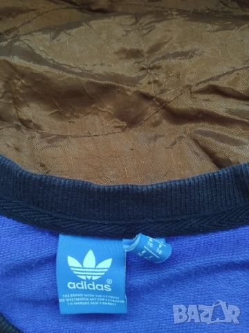 Adidas 100% оригинална спортна дамска блуза с дълъг ръкав, снимка 4 - Блузи с дълъг ръкав и пуловери - 52802933