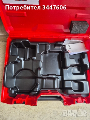 Hilti Nuron куфар за 3 инструмента, снимка 3 - Куфари с инструменти - 52209730