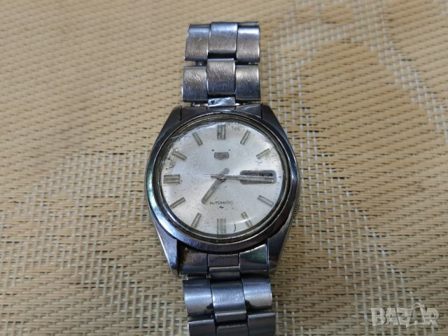 SEIKO 5 AUTOMATIC, снимка 1 - Мъжки - 41373465