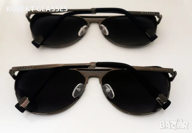 Слънчеви очила THOM RICHARD с поляризация и 100% UV защита, снимка 2 - Слънчеви и диоптрични очила - 50038316