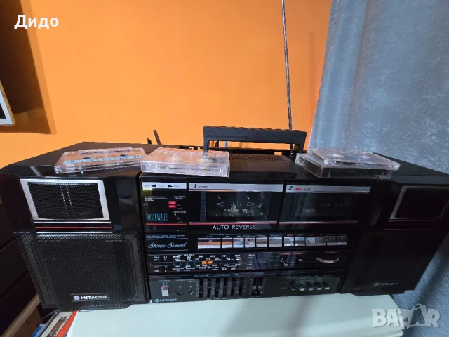Hitacni Trk -W 550 E, снимка 2 - Радиокасетофони, транзистори - 50729923