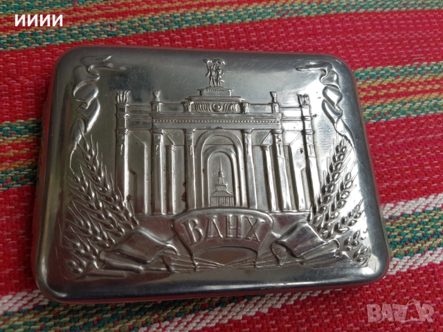 Стоманена табакера