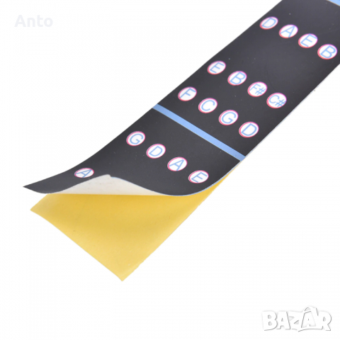 Стикери за цигулка: Нотно-буквени, снимка 3 - Струнни инструменти - 36160121