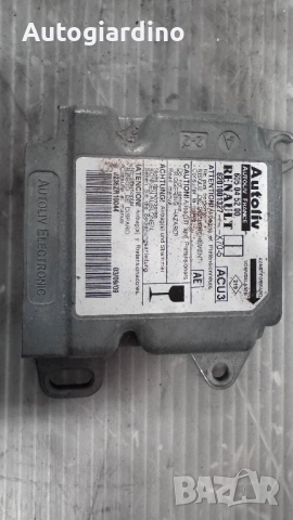 Airbag модул / сензор / датчик зa Renault Master - 8201001327 / 605045200, снимка 2 - Части - 51527003