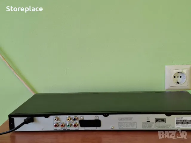 DVD Toshiba dvd player двд, снимка 2 - Плейъри, домашно кино, прожектори - 49957139