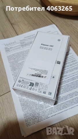 Чисто нов телефон Xiaomi 15 T Black , снимка 2 - Xiaomi - 53297870