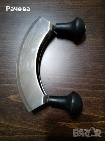 Нож за рязане на билки, снимка 4 - Ножове - 52644524