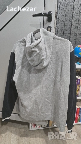 Мъжки суитчер Nike Air размер М , снимка 5 - Спортни дрехи, екипи - 52759427