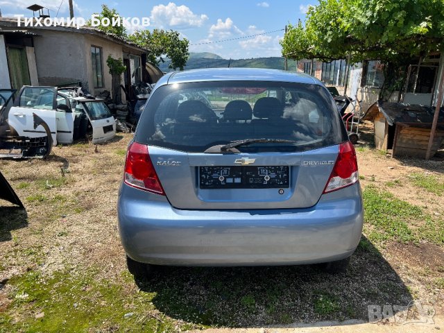 Шевролет Калос 1.2 на части, снимка 5 - Автомобили и джипове - 41282430