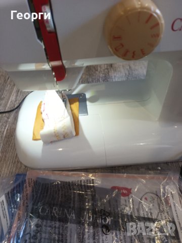 Carina Junior шевна машина , снимка 3 - Шевни машини - 41374438