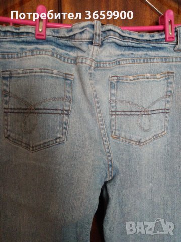 Дамски дънки, размер 42, снимка 3 - Дънки - 41487643