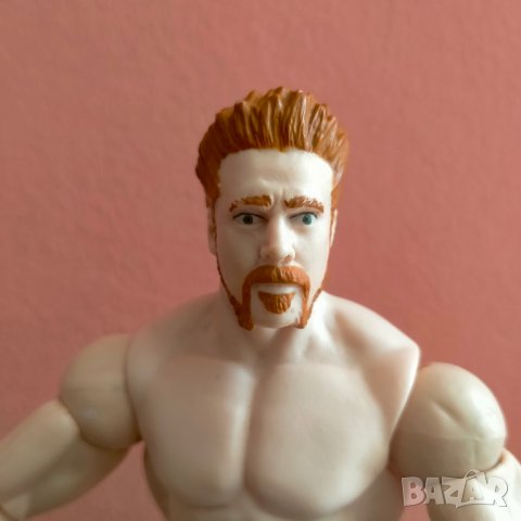 Колекционерска фигура Sheamus Mattel WWE  Wrestling кечисти 2010, снимка 2 - Колекции - 40854759