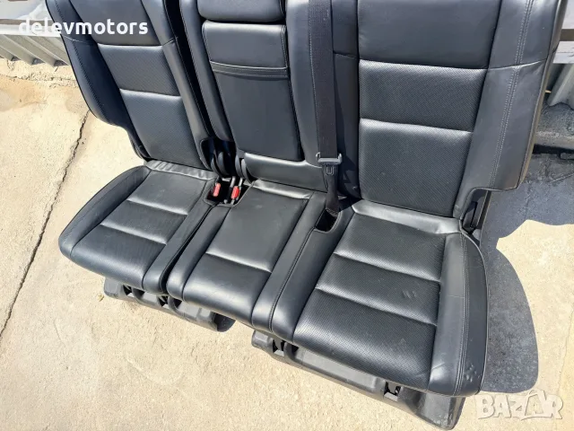 Кожен салон електрически с подгрев седалки кожени от Jeep Grand Cherokee WK2 3.6i, снимка 2 - Части - 56240313
