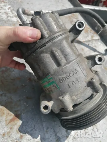 Компресор Климатик Peugeot 2.0HDI 136ks , снимка 3 - Части - 50108815
