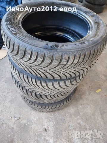 зимни гуми 205/55/16 semperit, снимка 7 - Гуми и джанти - 50569726