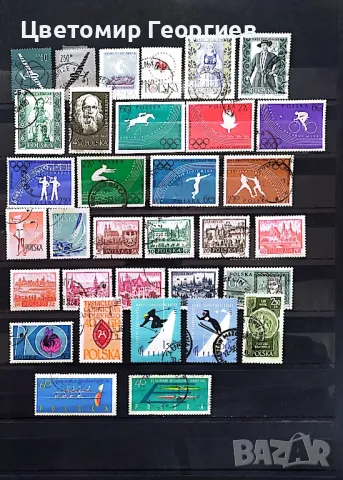 Полша 135 бр.марки   К.1, снимка 3 - Филателия - 49053133